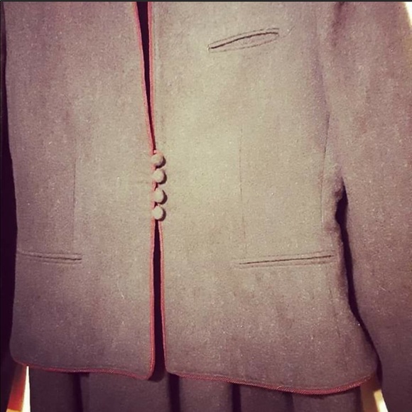 Wool skirt suit/ set - Picture 5 of 6